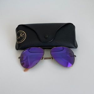 Rayban Aviator Sunglasses